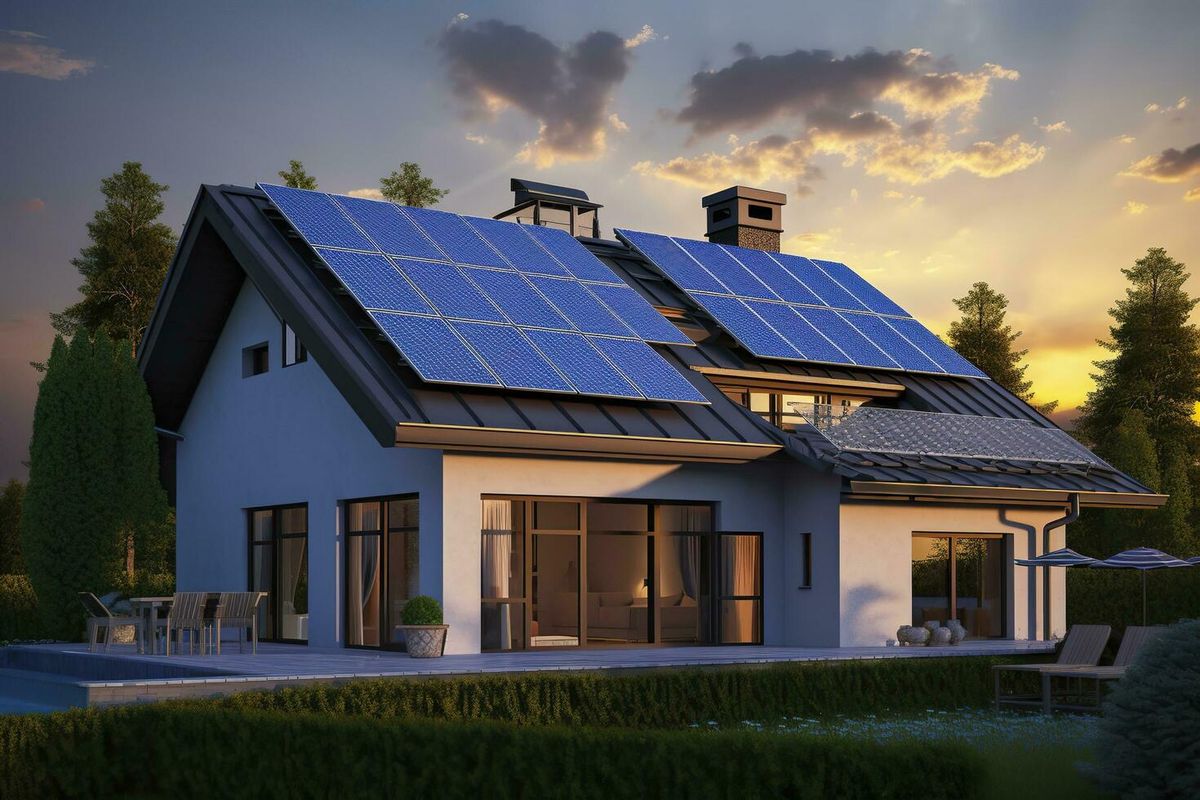 Enduit minéral sur isolation extérieure — façade normande rénovée par Écosphère
